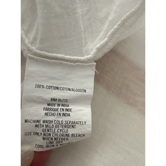 O'Neill Size S Colorful Stripe Racerback Spaghetti Strap Mini Sun Dress Tunic - Picture 8 of 16